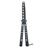 Unsharpened Folding Butterfly Practice Comb for Outdoor Camping