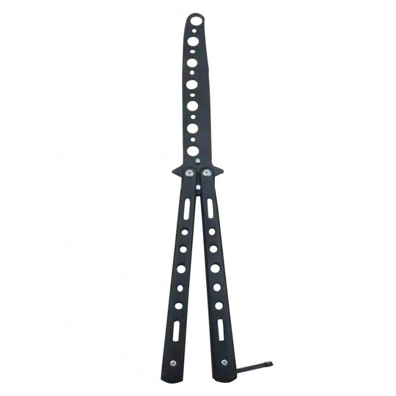 Unsharpened Folding Butterfly Practice Comb for Outdoor Camping