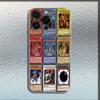Game Yu-Gi-Oh Card Phone Case For iPhone 16,15,14,13,12,11 Plus,Pro,Max,XR,XS,X,Plus,SE,Mini Transparent Soft Cover