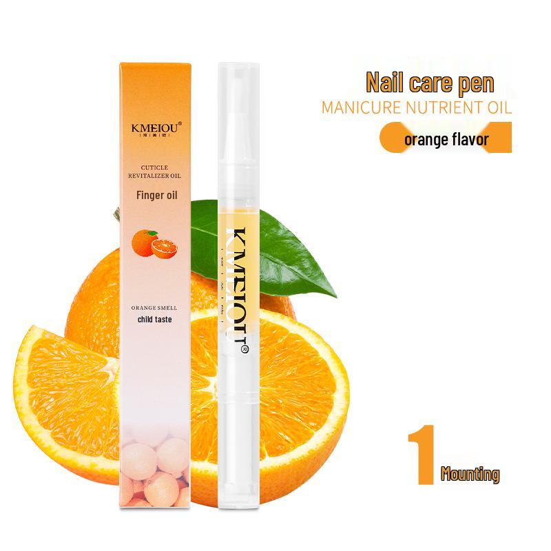 Nail Care Pen: Moisturizing Oil for Polish, Hangnail, and Cuticle Treatment