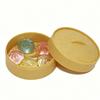5Pcs Mini Dumplings With Steamer Bun Squeezable Toys Set Soft Stress Relief Crystal Squishy Fidget Sensory Toy Party Favors Gift