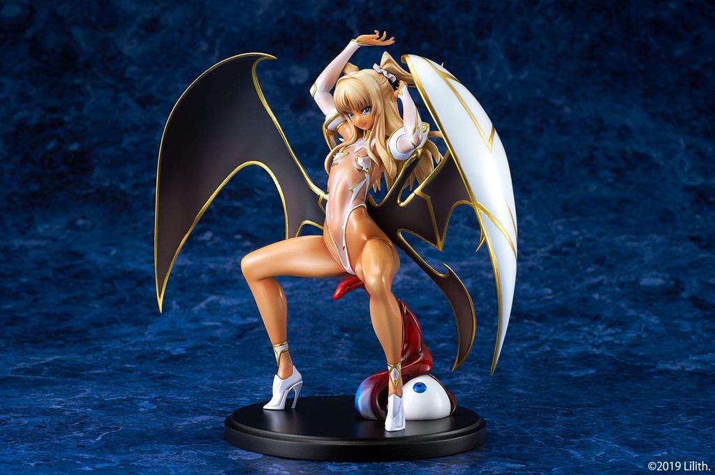 Tentacle and Witches Futaba Lily Ramses Scale PVC Painted Complete Figure 1/6