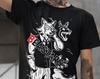 UNISEX - Anime Beastars T-Shirt, Manga-Liebhaber-Shirt, Grafisches T-Shirt, Otaku Kleidung, Bekleidung Merch Geschenk
