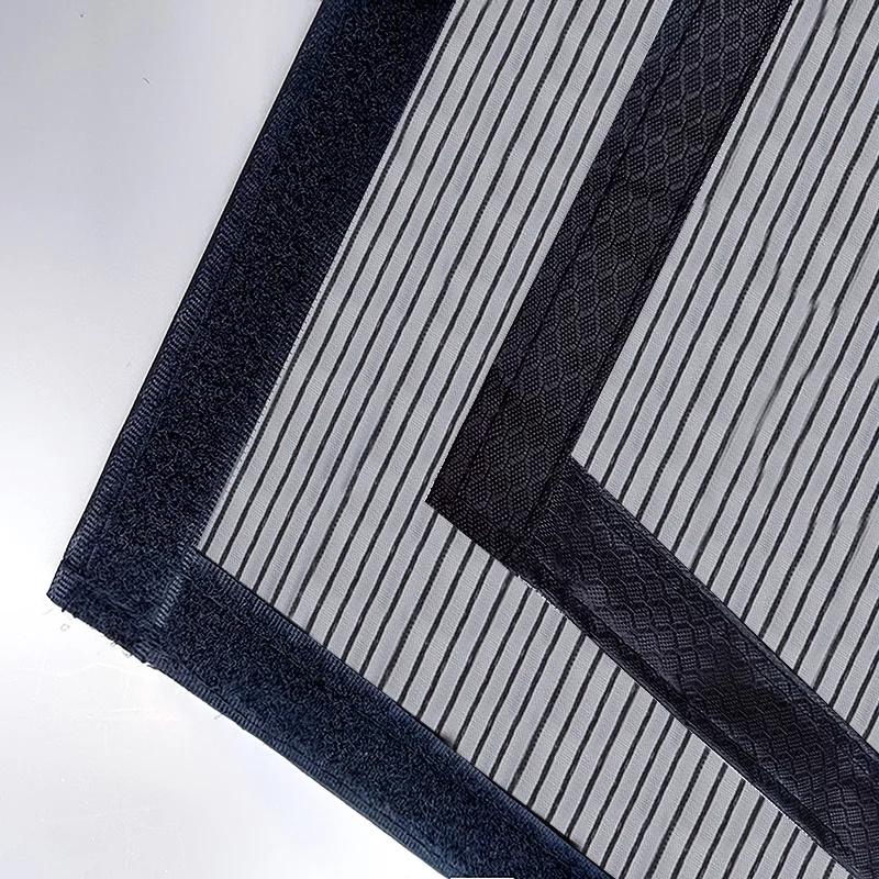 Summer Self-adhesive Window Screen Anti-Mosquito Prevent Flying Insects Invisible Mesh Curtains Removable Magnetic Screen Window