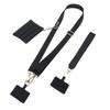 New Creative Mobile Phone Lanyard Strap Nylon for Hanging Small Bags Color Crossbody Hand Strap Universal Bag Diagonal Strap