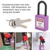 5Set 38mmCelsius1.5in   Lockout Engineering Insulation Skid Resistance for Factories Construction Sites Hospitals Chemicals