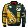 Herren NFL Falcons Team 3D-Druck Reißverschlussjacke