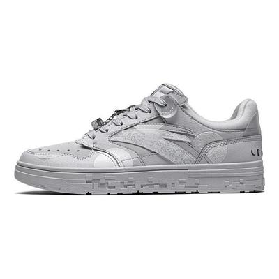 Street Play Low Top Sneakers Men Sneakers Gray 112248066S-1