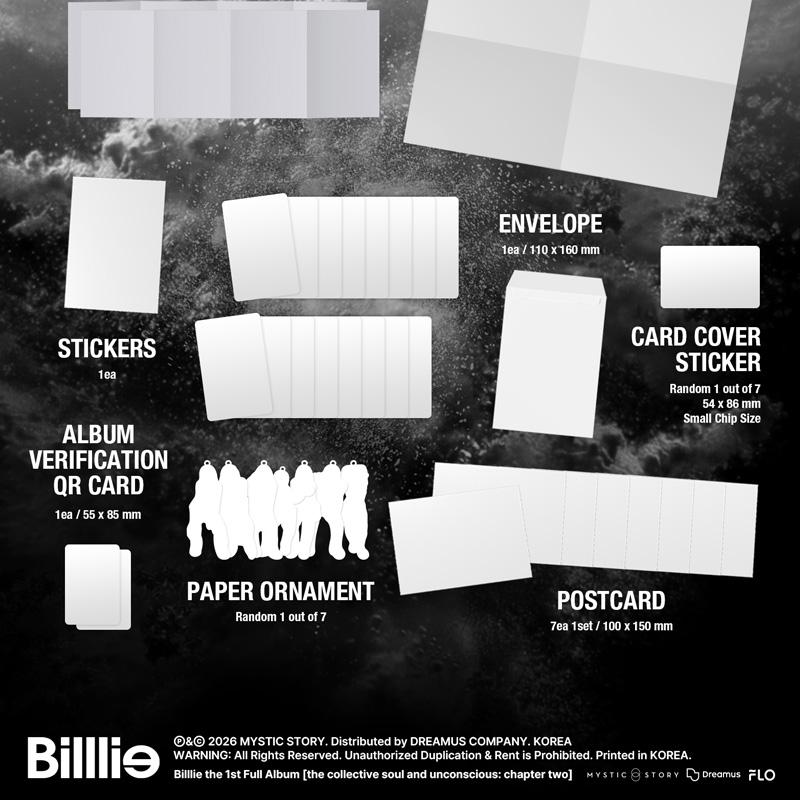 Billlie – 1st Full Album the collective soul and unconscious chapter two (Unconscious Ver.)