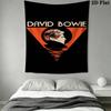 David Bowie Ziggy Stardust Concert Poster Tapestry Wallmounted Background Cloth Atmospheric Background Cloth Wall Decoration
