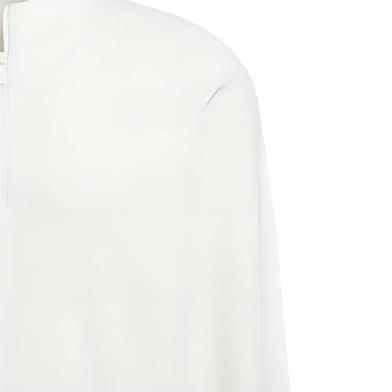 Adidas Wz Rou Sweater Solid Color Sports Casual Pullover Long Sleeve Hoodie Men sweater White JL9350