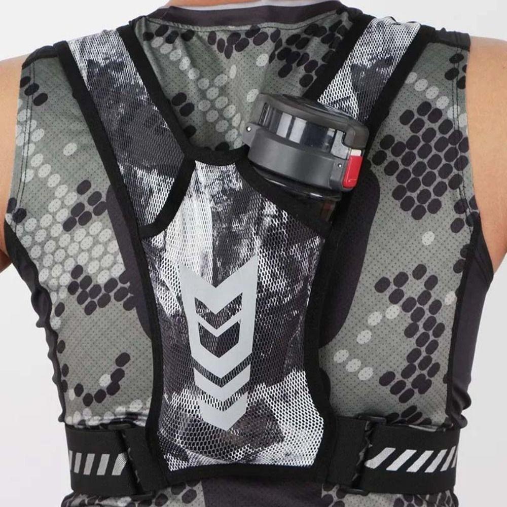 Verstellbarer Träger Sport-Laufweste Leichter Lauf-Handyhalter für Damen und Herren