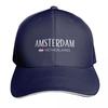 Amsterdam  Netherlands Baseball Cap Sunhat Hat Unisex golf hat genuine Trucker Cap Women Unisexs