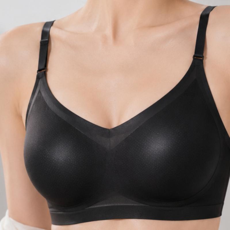 Shop   Women S Thin Strap Light Fit wireleSS Comfort Bra Won wSh Wfondyl