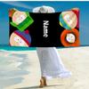 Custom Name Ultra-Soft Beach Towel with South Park Theme,Ideal for Pool - Camping, Diving - Perfect Travel Essential, Vibrant Beach Towel.