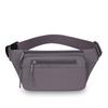 Multifunctional Mobile Phone Waist Bag Lightweight Chest Bag Solid Color Outdoor Commuter Crossbody Shoulder Bag