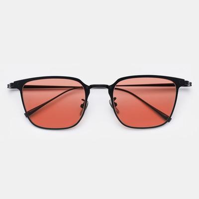 MATTEPUZ MP-10 TITANIUM ROT SONNENBRILLE SCHWARZ