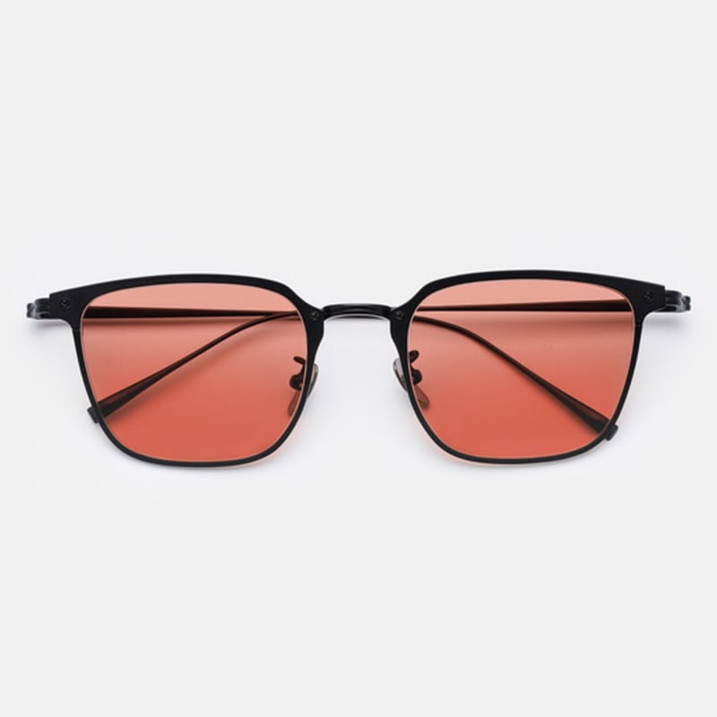 MATTEPUZ MP-10 TITANIUM RED SUNGLASS BLACK