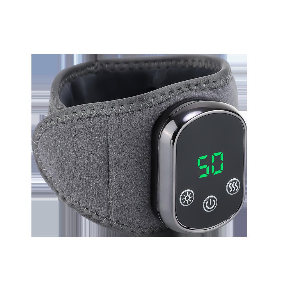 Cross-Border Smart Ankle & Wrist Massager with Temperature Control & Hot Compress