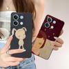 Anime Yoshitomo Nara Phone Case for POCO M7 M6 M5 M4 M3 X7 X6 X5 X4 X3 Pro GT 5G Colorful Printing Cover Cover Smartphone Luxury