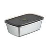 JINGRX 304 Stainless Steel Food Storage Container