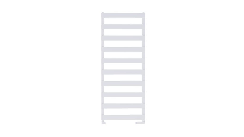 Luxrad Scala New Bathroom Radiator 1230 X 500 Mm White 546W