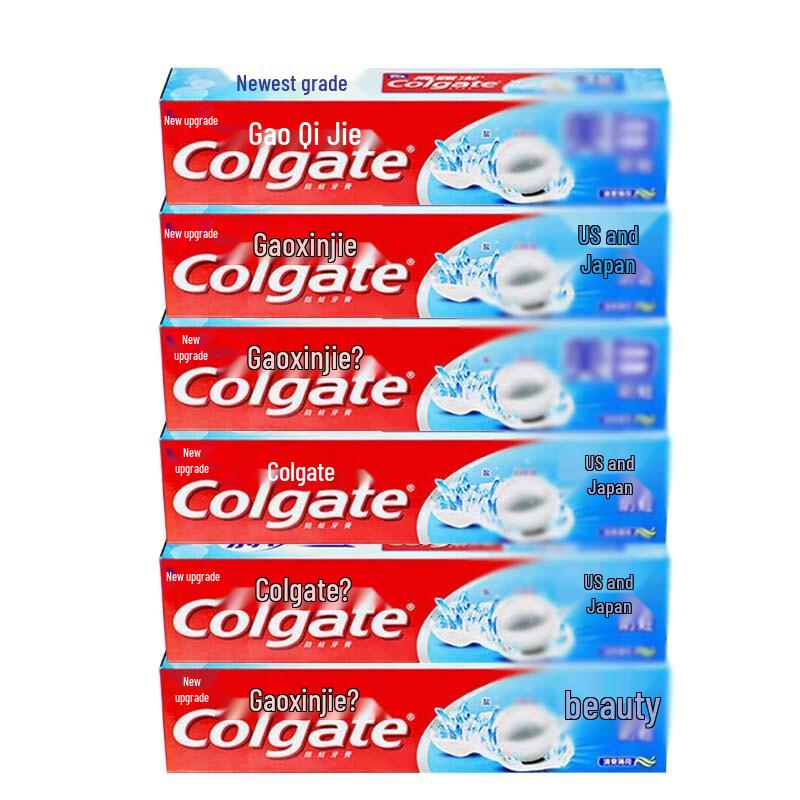 Colgate Total Protection Toothpaste