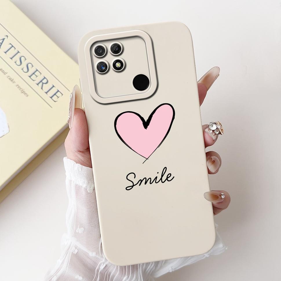 For Realme Narzo 50A Case Silicone Soft TPU Shockproof Cartoon Pattern Phone Casing For Realme Narzo50A  RMX3430 Case Back Cover