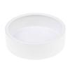 Reptile Food Bowl Anti-Escape Ceramic Feeder Dish Black White Reptile Water Bowl For Hermit Crab Gecko Chameleon Corn Snake