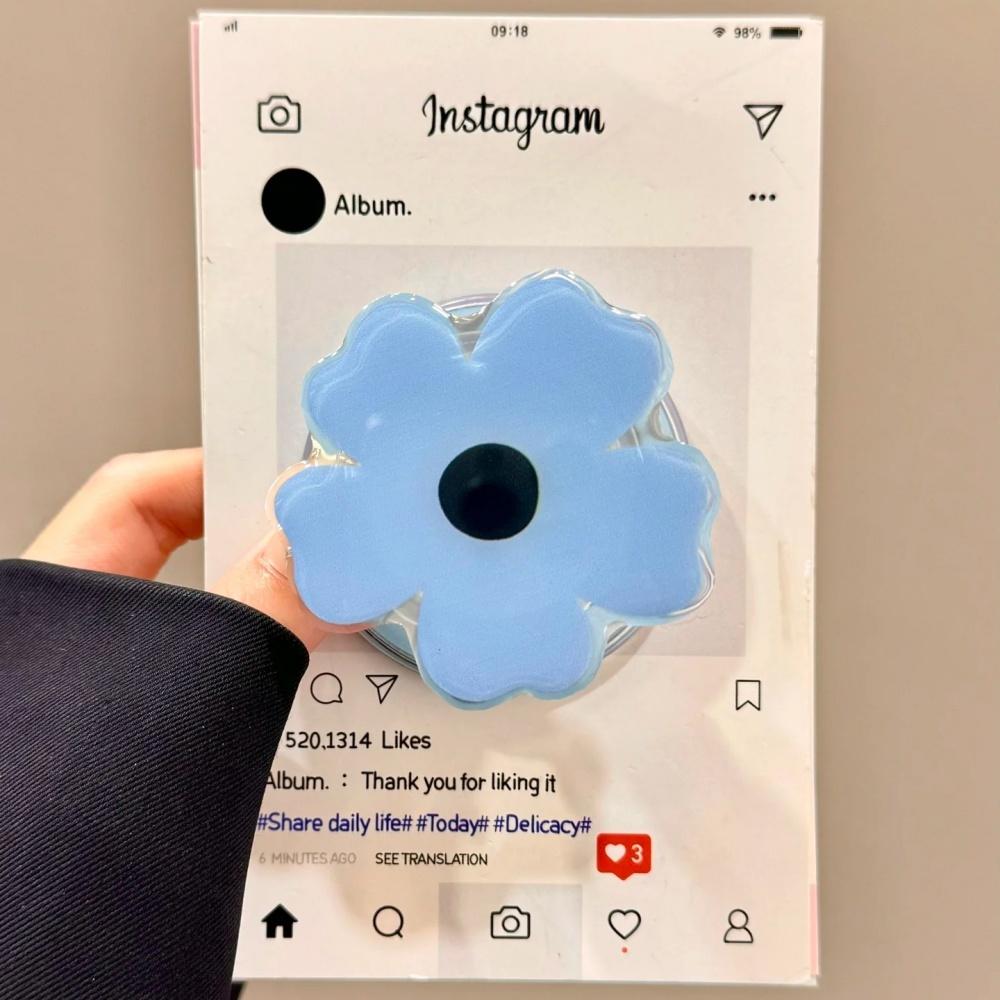 

Корейский милый цветок для Magsafe держатель для мобильного телефона магнитный держатель для телефона Griptok подставка для аксессуаров для iPhone магнитное кольцо-держатель