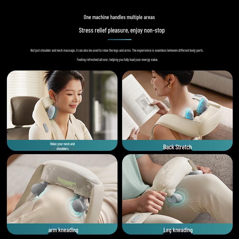 Philips PPM3204N Neck and Shoulder Massager CN plug (adapter included)