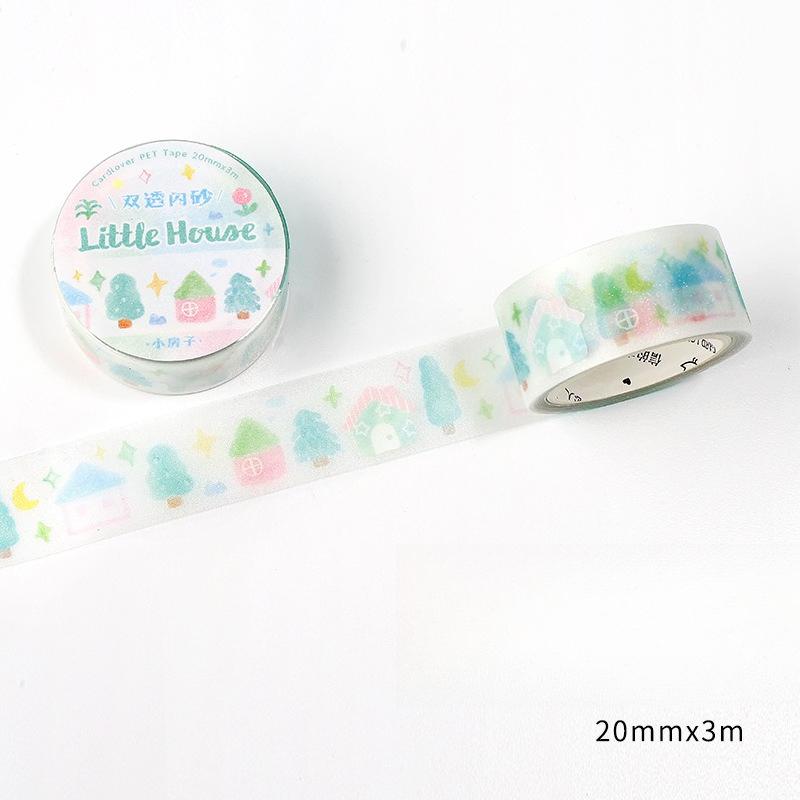 Gold Vintage Adhesive Washi Tapes Masking Tape Creative DIY Paper Tape Scrapbooking Tape Japanese Washitape Stickers