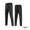 Quick-Dry Elastic Slim-Fit Knitted Sports Trousers for Running - Breathable, Warm, Brushed Milk Silk for Spring and Autumn