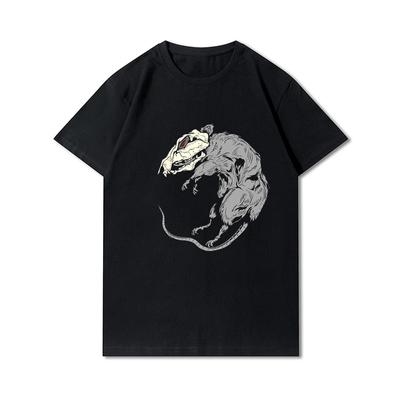 Graphic Men Tees Anime Men's T-shirts Summer Harajuku Tops Vintage Short Sleeves Oversized Unisex Shirts