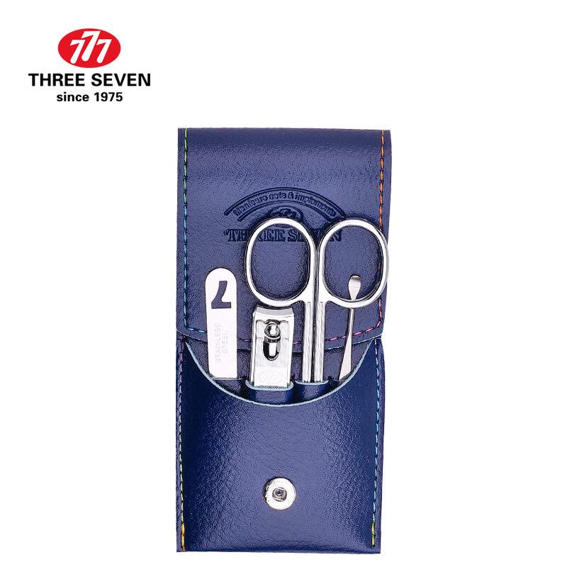 THREE SEVEN Carbon Steel Nail Clipper Set