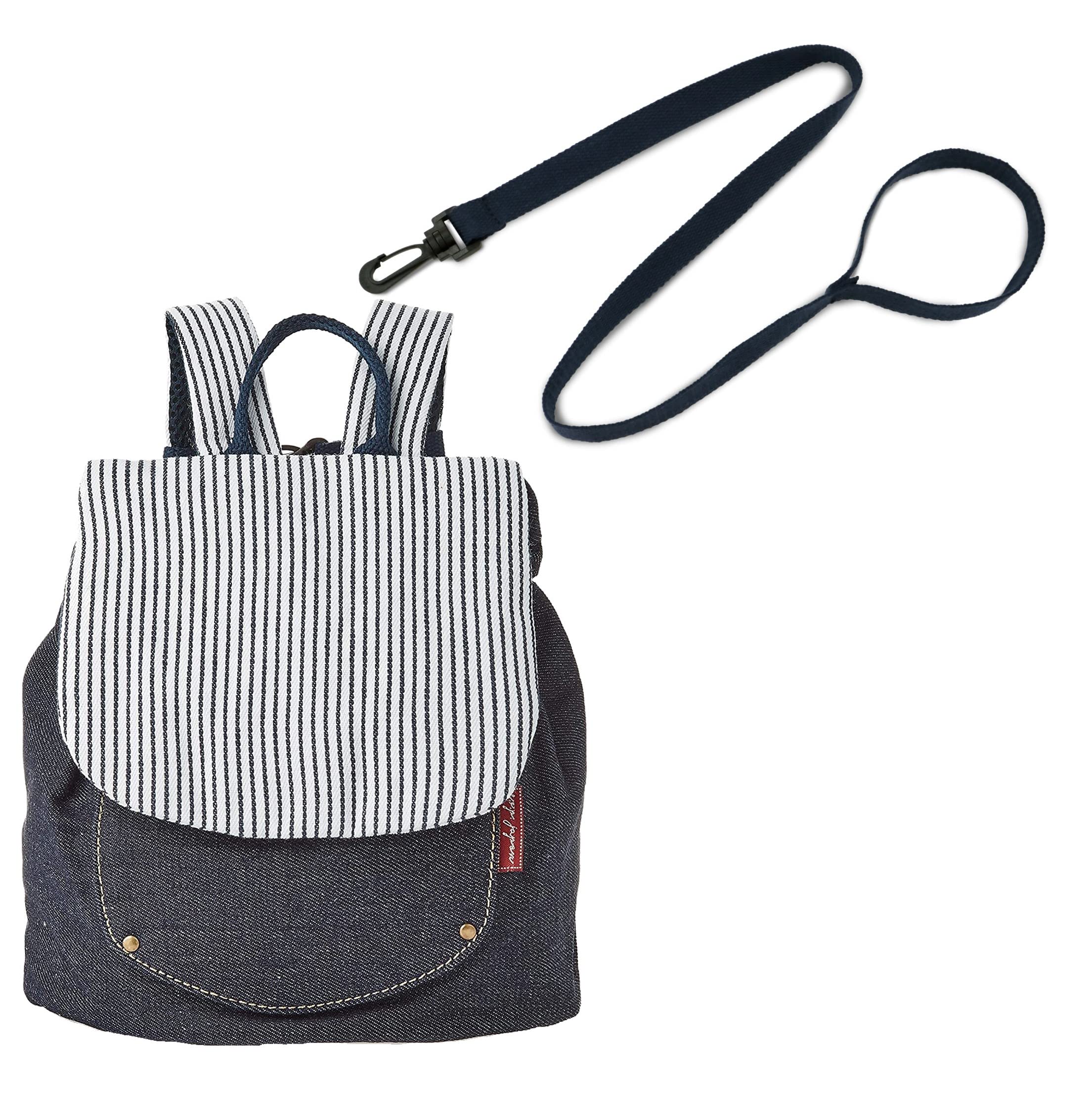 

Рюкзак-переноска и Детский рюкзак e.x.p.japon 2 предмета и набор (военно-морской флот) (Гикори) e-bhns02n