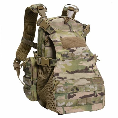 Warrior Assault Systems HCP-L Multicam Hydration Carrier