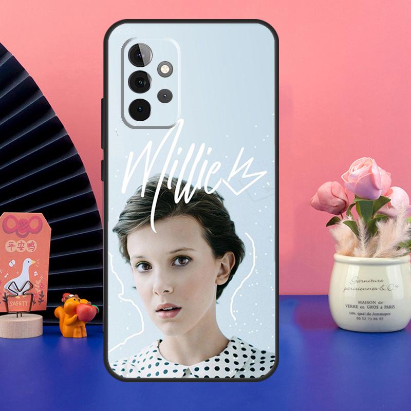 

Millie Bobby Brown Case For Samsung Galaxy A54 A34 A24 A14 A73 A53 A33 A23 A13 A52 A32 A22 A12 A51 A71 Cover Samsung A22 4G