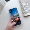 Cars Lightning McQueen Transparent Phone Case for Samsung Galaxy A04 A04S A14 A23 A34 A54 M23 M33 M52 M53