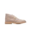 Beige Clarks Desert BT Evo Ankle Boots