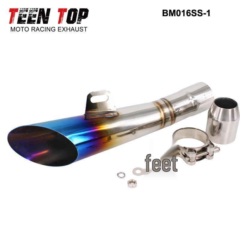 

YFZ-R6 Horizon Ninja 350 Модификация громкой выхлопной трубы из нержавеющей стали Titanium