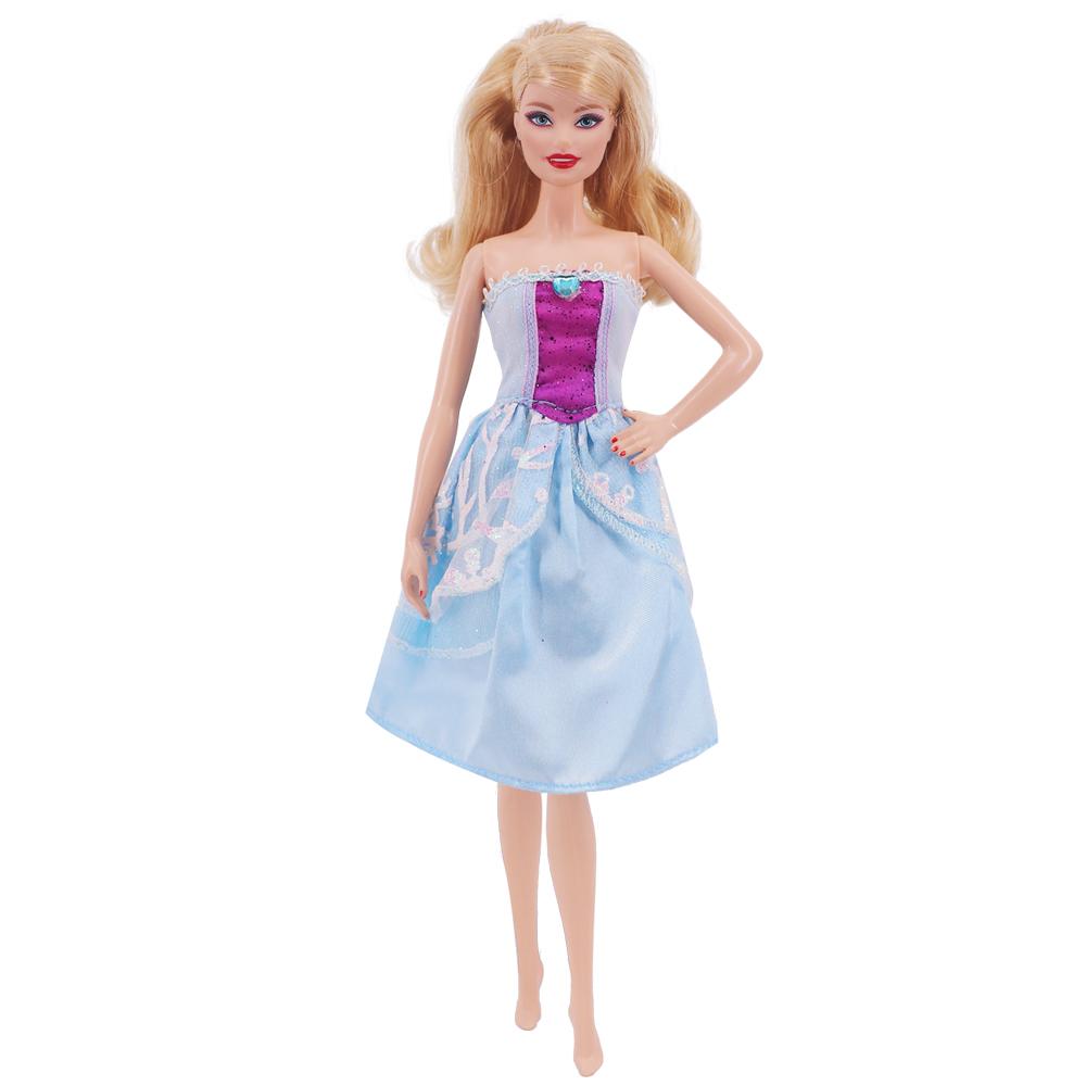 Doll Blue Clothes,Fashion Coat,Pants,Dress,Mermaid Clothing,Suitable 30Cm Bjd Doll And 11.5 Inch Dolls,Gift,Girl Doll Accesories