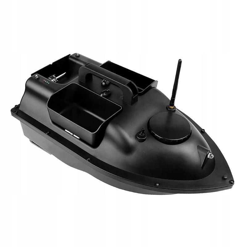 Barcă de nadire Flytec V010 Telecomandă GPS 3 Compartimente Geantă 3x Acumulatori 1.2 Ah Sonar RF