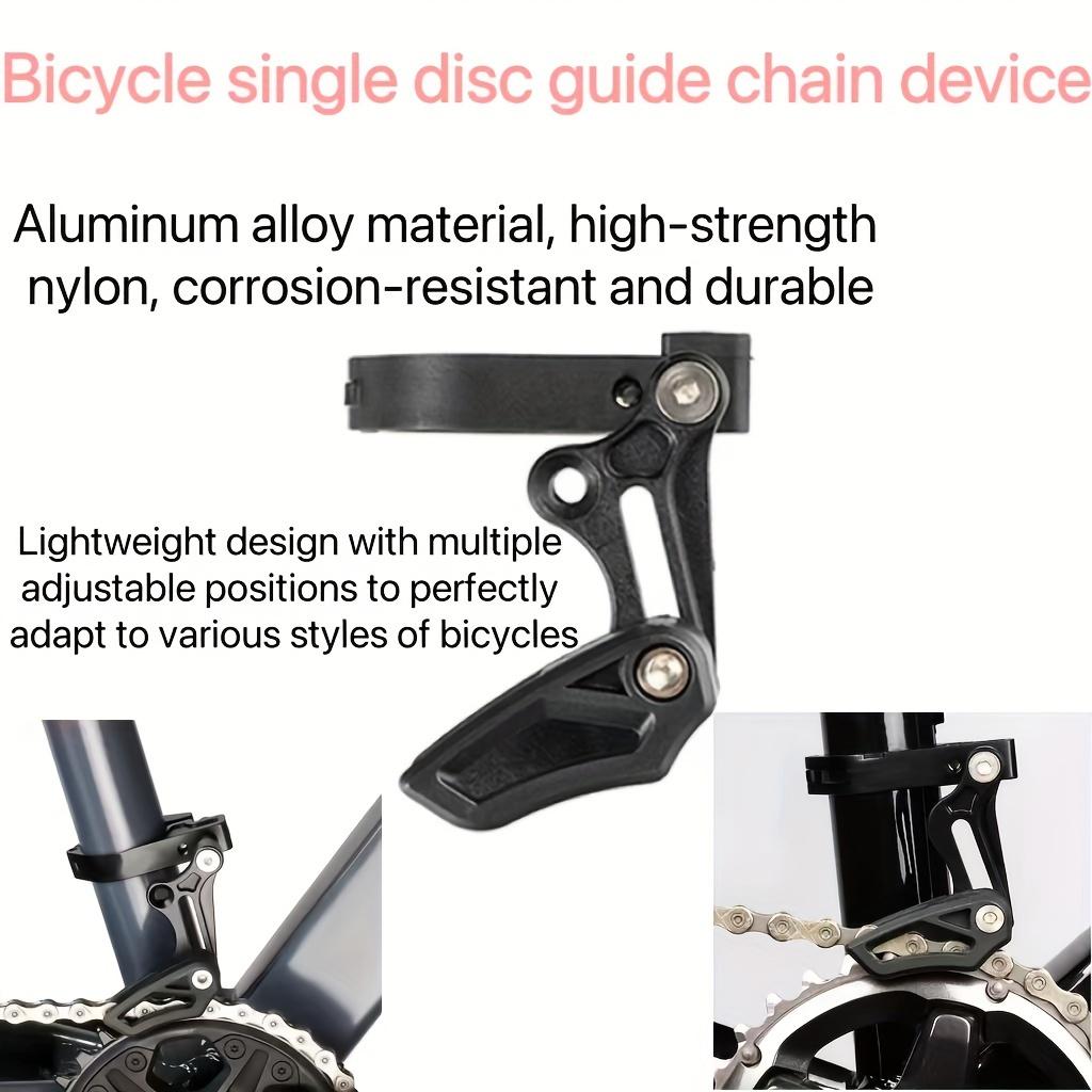 Bicycle Chain Stabilizer, Mountain Bike Guide Chain, Positive And Negative Teeth Single Disc Protector