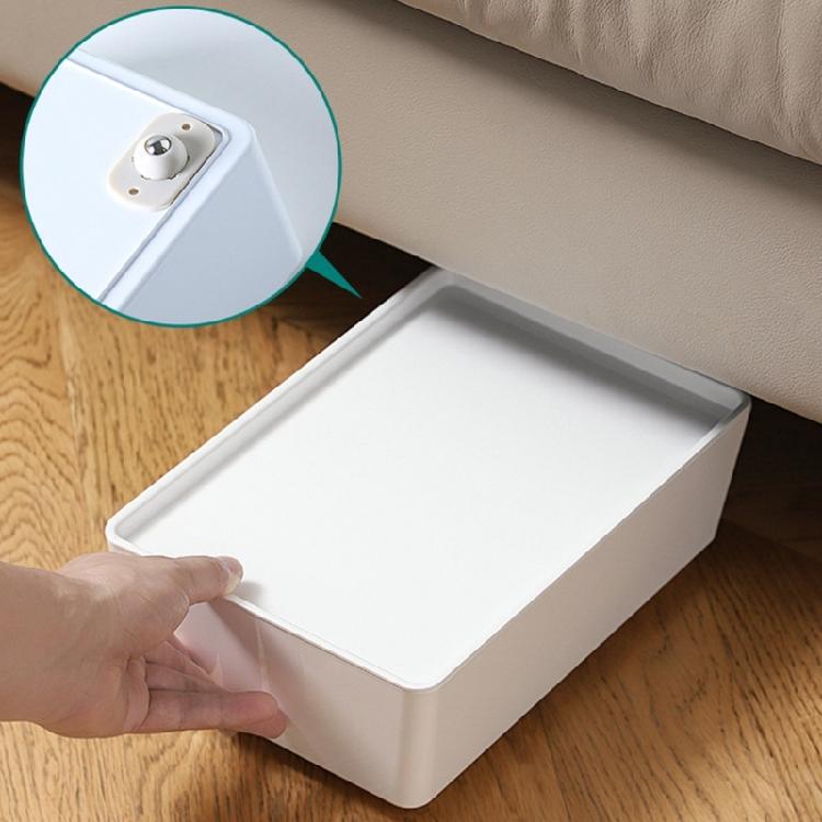 Flexible Stick On Rollers 360 Degree Swivels Wheels for Easy Furniture Movement