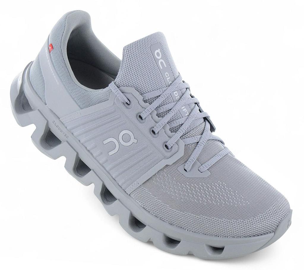 On Running Cloudswift 4 AD - Herren Sneakers Wasserabweisend Cloud Schuhe Grau 3MF10572303 ORIGINAL
