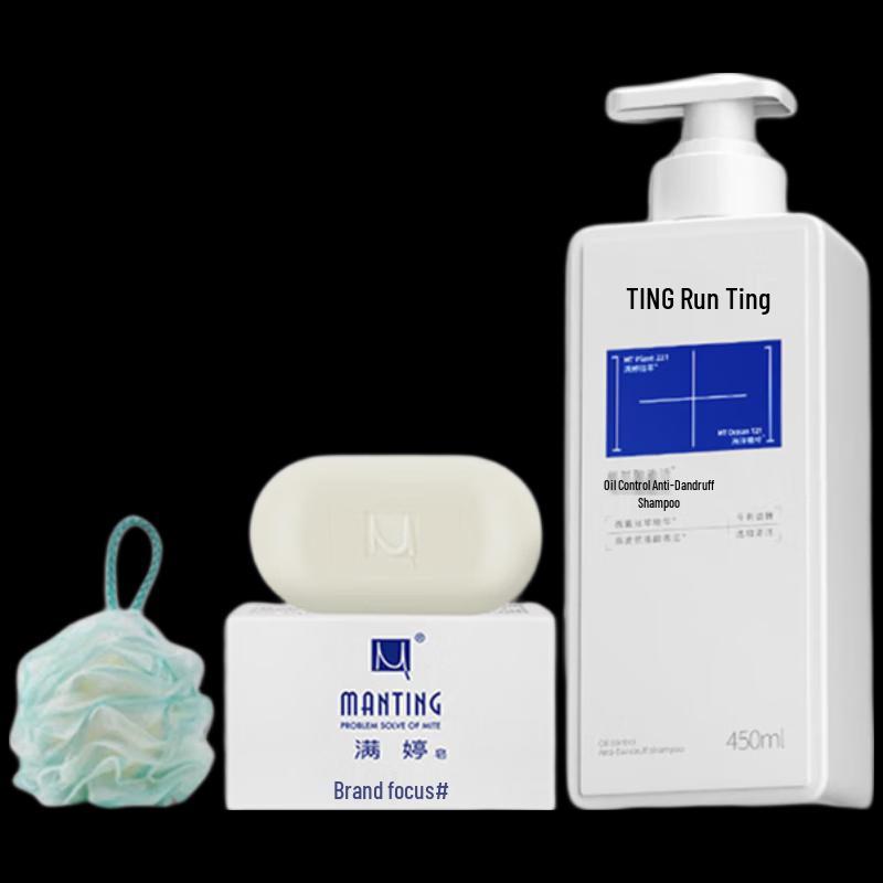 MANTING Anti-Mite Shampoo and Soap Set