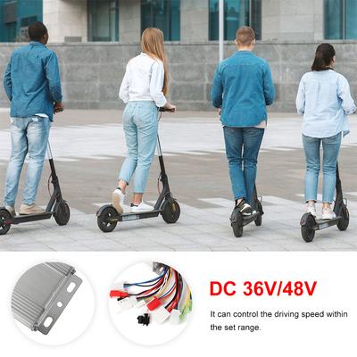 Electric Bike Brushless Motor Controller DC36V/48V Electric Bicycle E-bike Scooter 350W Brushless Controller Accessory Parts