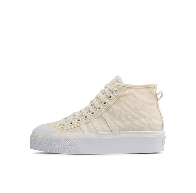 Adidas Sneakers Nizza Platform Mid W GX8356 Beige