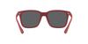 Sunglasses AX4112SU MATTE RED 55 [Armani Exchange] Men's